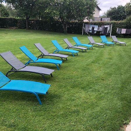 Cottage Piscine Interieure31Degres Zoo La Fleche24H Du Mans Clermont-Creans 외부 사진