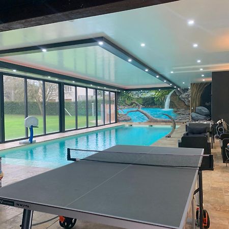 Cottage Piscine Interieure31Degres Zoo La Fleche24H Du Mans Clermont-Creans 외부 사진