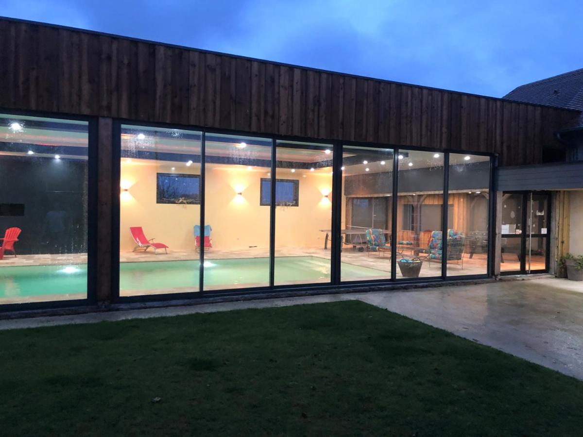 Cottage Piscine Interieure31Degres Zoo La Fleche24H Du Mans Clermont-Creans 외부 사진