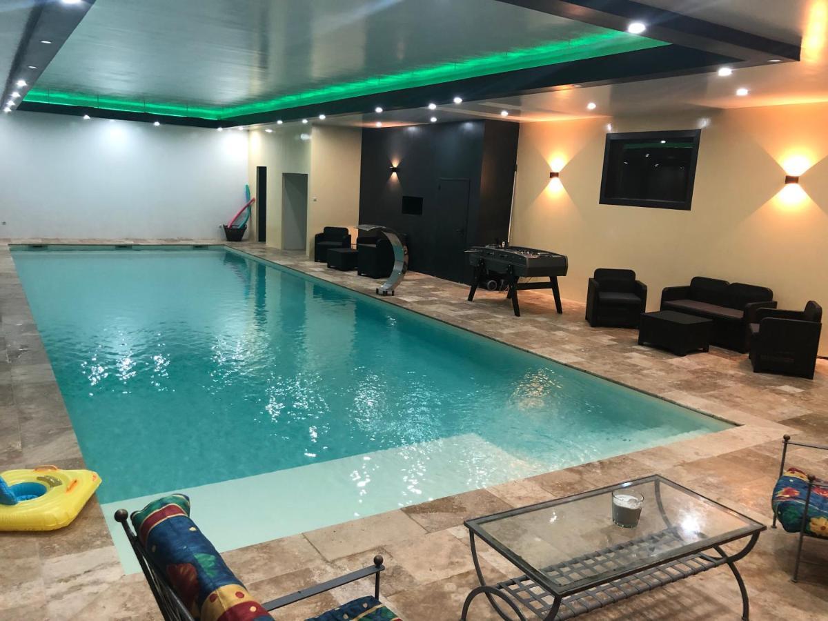 Cottage Piscine Interieure31Degres Zoo La Fleche24H Du Mans Clermont-Creans 외부 사진