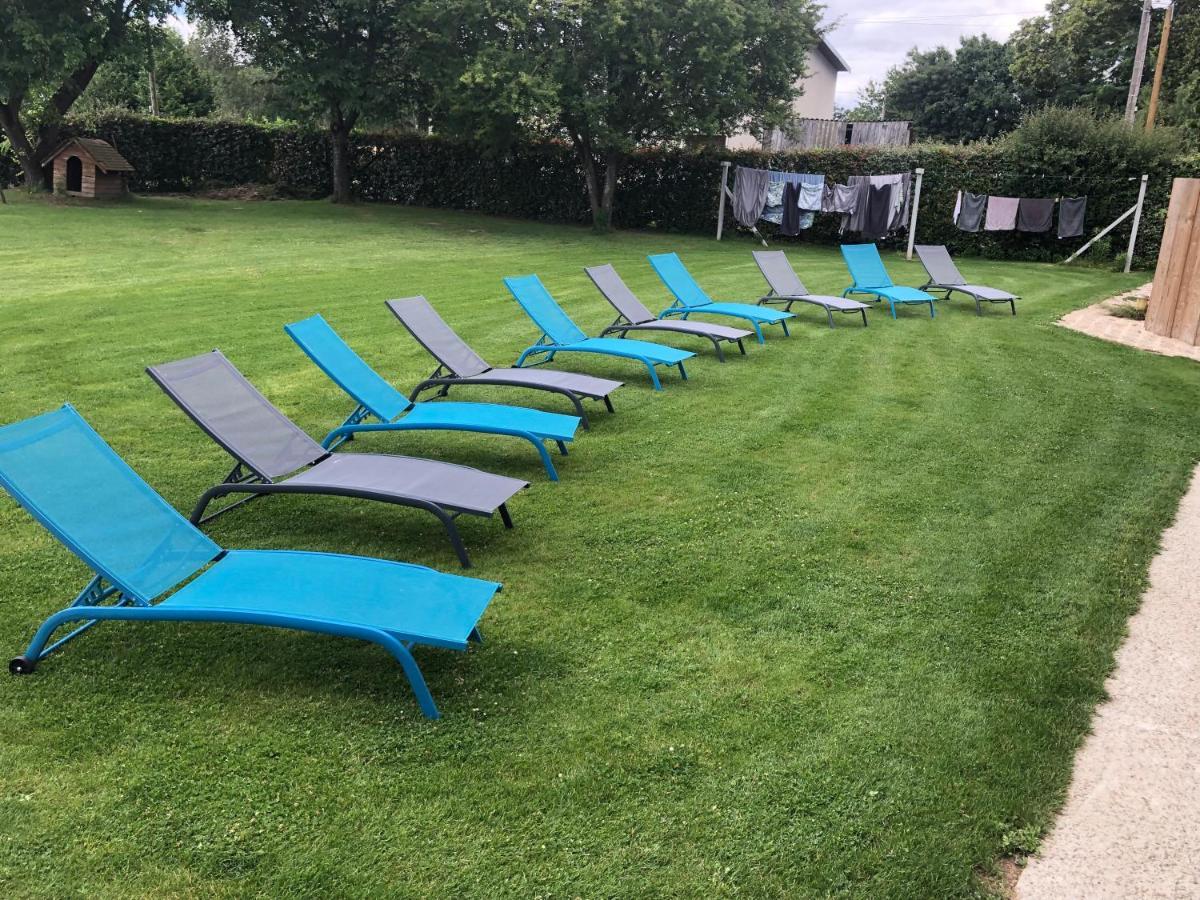 Cottage Piscine Interieure31Degres Zoo La Fleche24H Du Mans Clermont-Creans 외부 사진