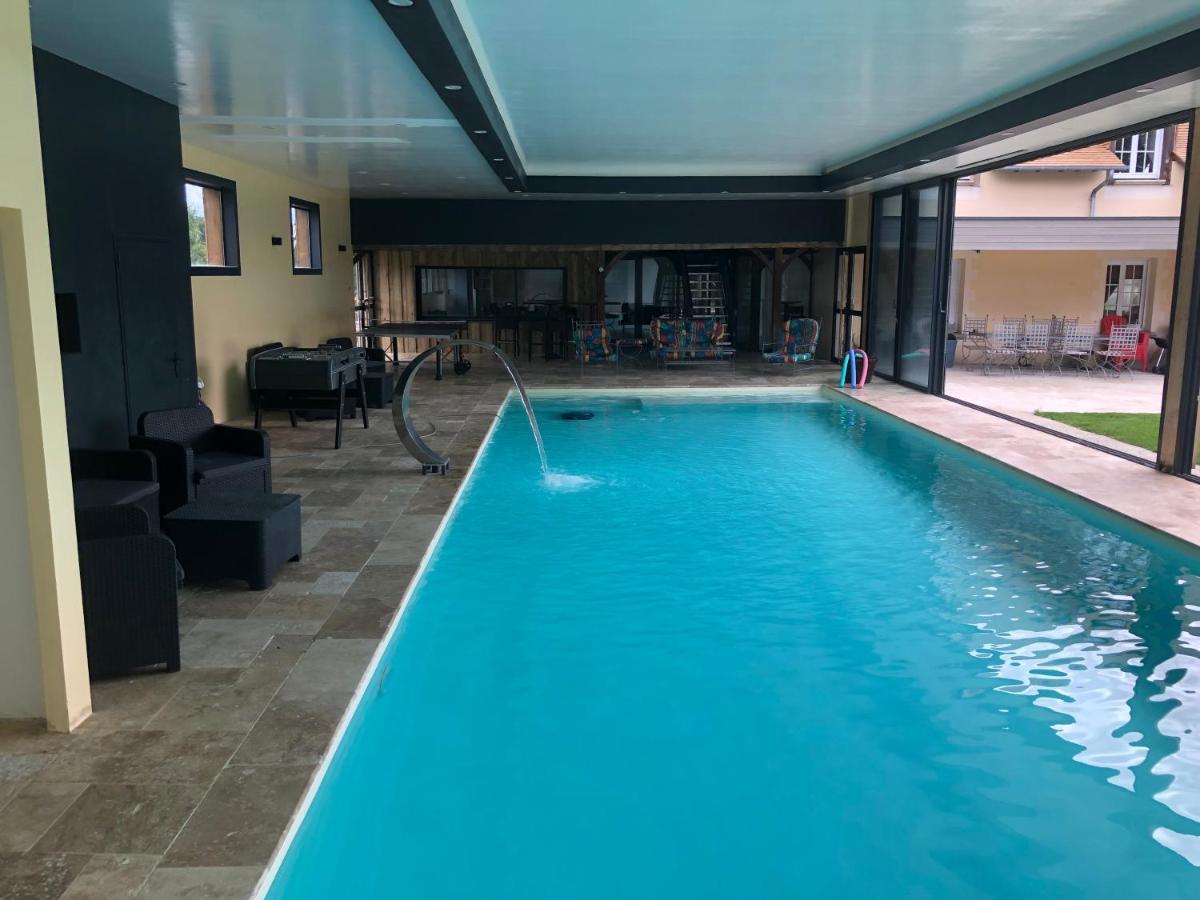 Cottage Piscine Interieure31Degres Zoo La Fleche24H Du Mans Clermont-Creans 외부 사진